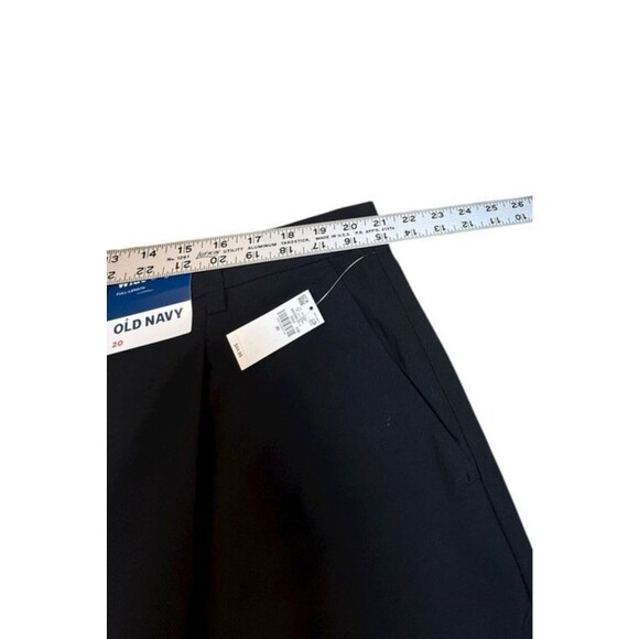 Old Navy Women's Pants Size 20 Black Wide Leg High Rise Casual Pants- Adjustable - Picture 7 of 10